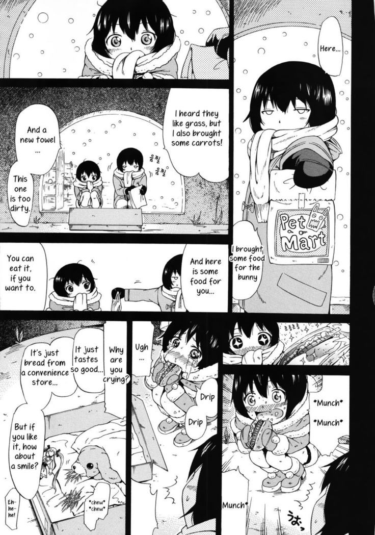 Dorei Usagi to Anthony - Final