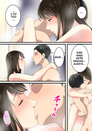 Naka no Warukatta Haha to Musuko ga Amaama Couple ni Naru made | Arguing mother and son who became a loving couple Page #62