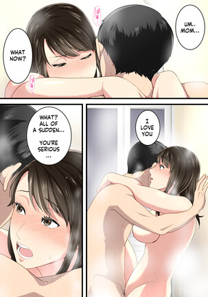 Naka no Warukatta Haha to Musuko ga Amaama Couple ni Naru made | Arguing mother and son who became a loving couple Page #61