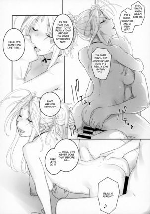 Megami Sama to Nobetsumakunashi Page #18