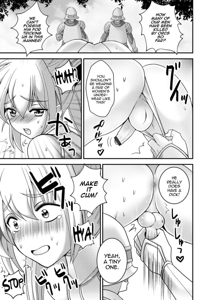 Itsuwari no Himekishi - False princess knight