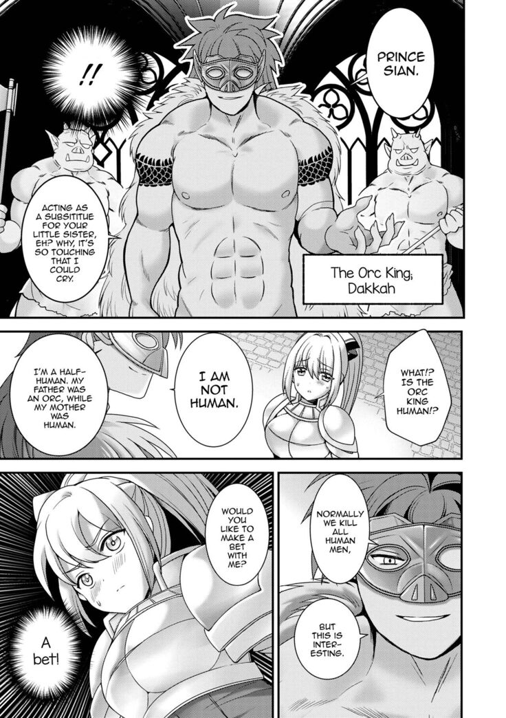 Itsuwari no Himekishi - False princess knight