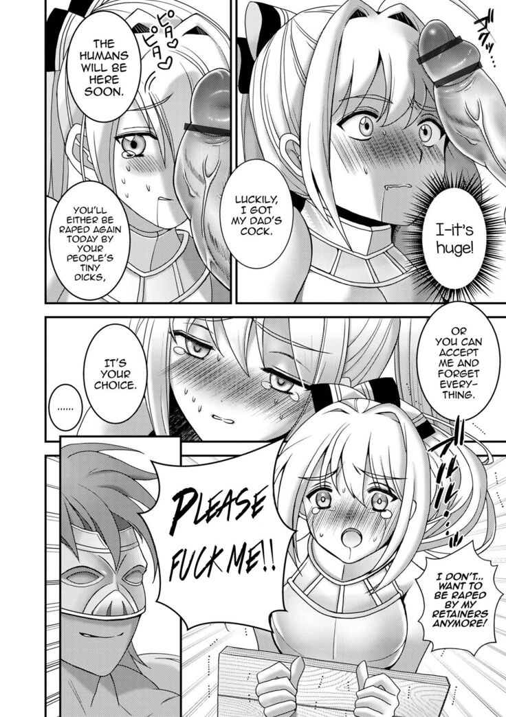 Itsuwari no Himekishi - False princess knight