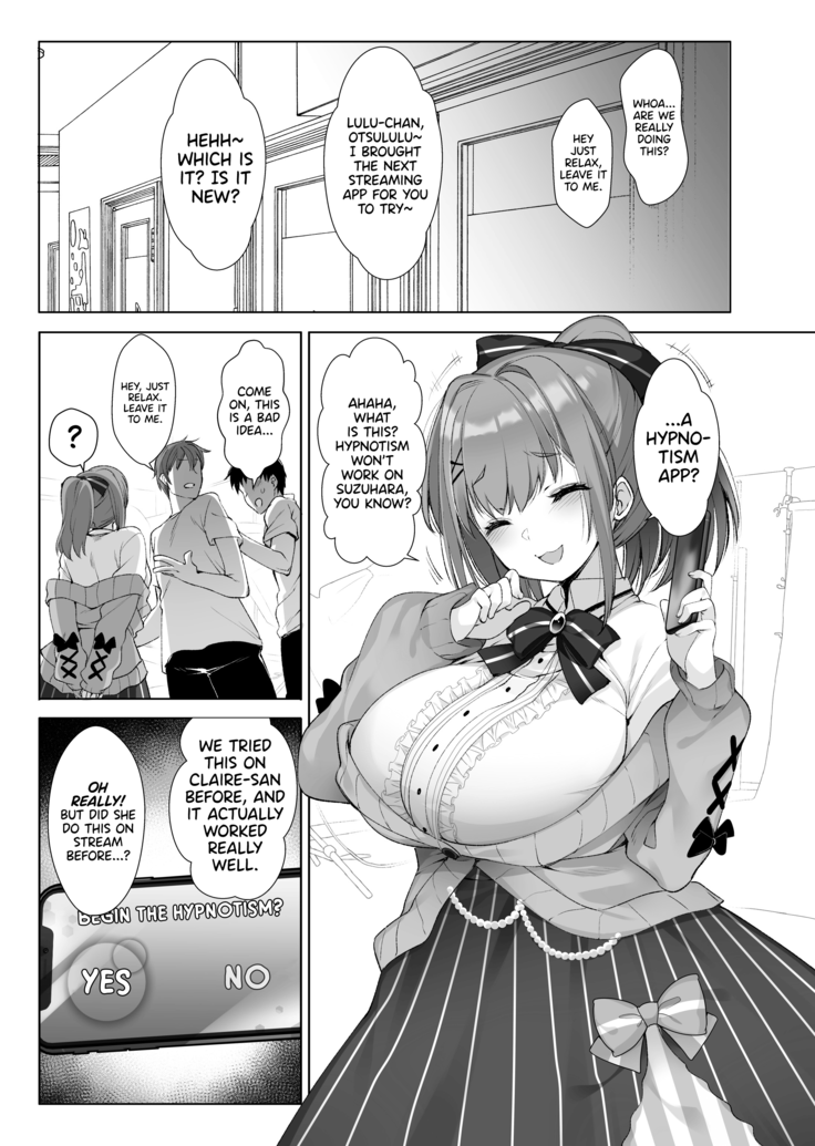 Suzuhara Lulu and The Secret Hypnotism App | Suzuhara Lulu to Himitsu no Saimin Appli
