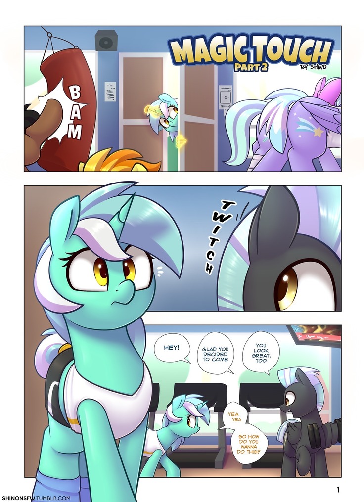 Shinio Magic Touch Part 2