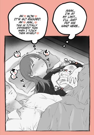 Kurisumasu ni Kaisha no Kamin-Shitsu de Dōki no Musume to... | In the Company's Nap Room at Christmas with a Girl of the Same Year Page #4