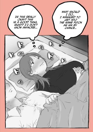 Kurisumasu ni Kaisha no Kamin-Shitsu de Dōki no Musume to... | In the Company's Nap Room at Christmas with a Girl of the Same Year Page #2