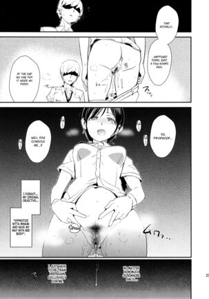 Nitta Minami no Saimin Dosukebe Interview + Omake Paper Page #23