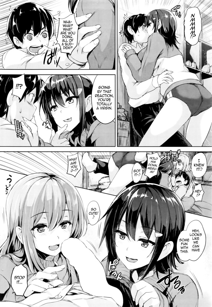 Twin Ball Love Attack Ch. 1