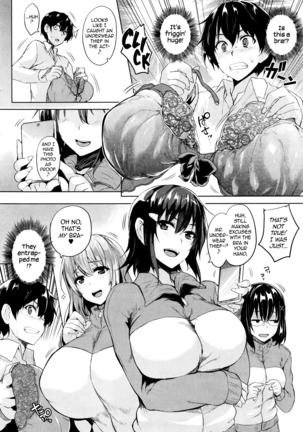 Twin Ball Love Attack Ch. 1