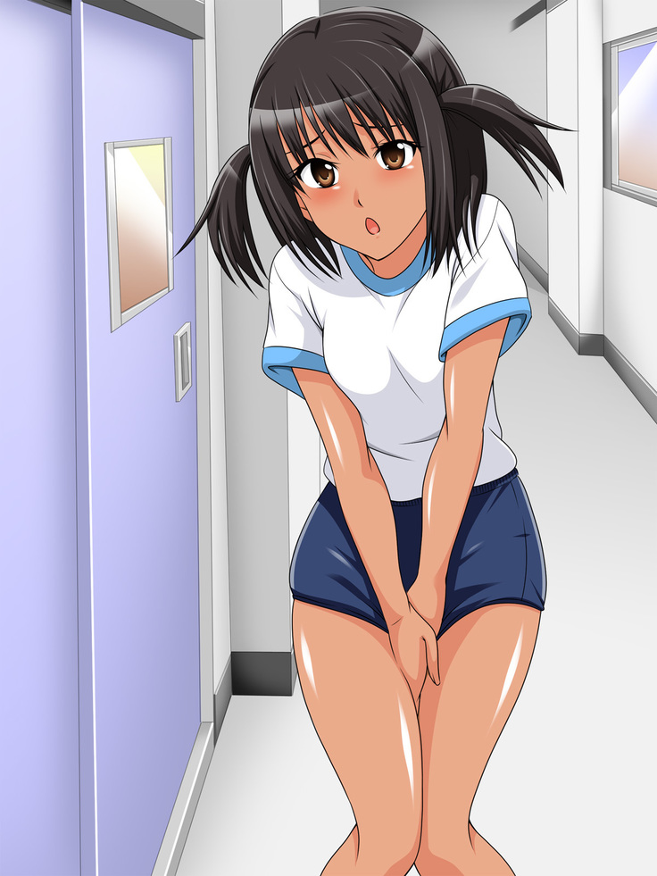 おしっ娘JK おもらしを見られたのをきっかけに、おしっこ的な性癖に目覚める女子校生