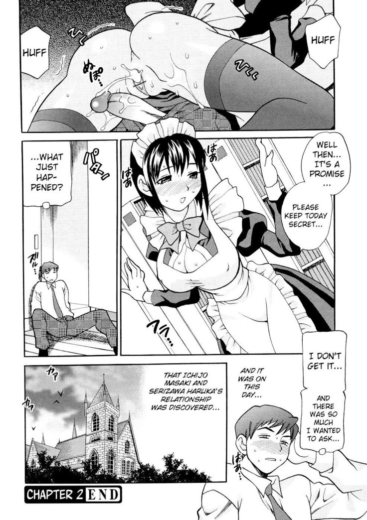 Seijo Gakuen ~Solvielle no Densetsu~ - Saint Girl’s Academy ~The Legend of Solvielle~ - Chapter 2 ~A Secret Fragrance~