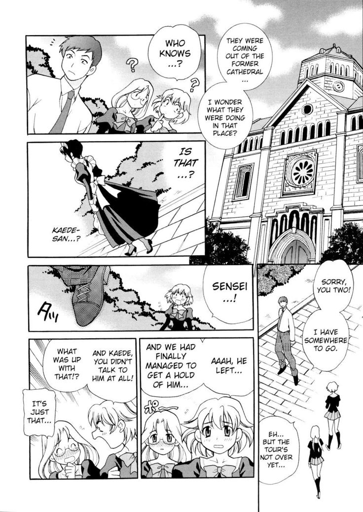 Seijo Gakuen ~Solvielle no Densetsu~ - Saint Girl’s Academy ~The Legend of Solvielle~ - Chapter 2 ~A Secret Fragrance~