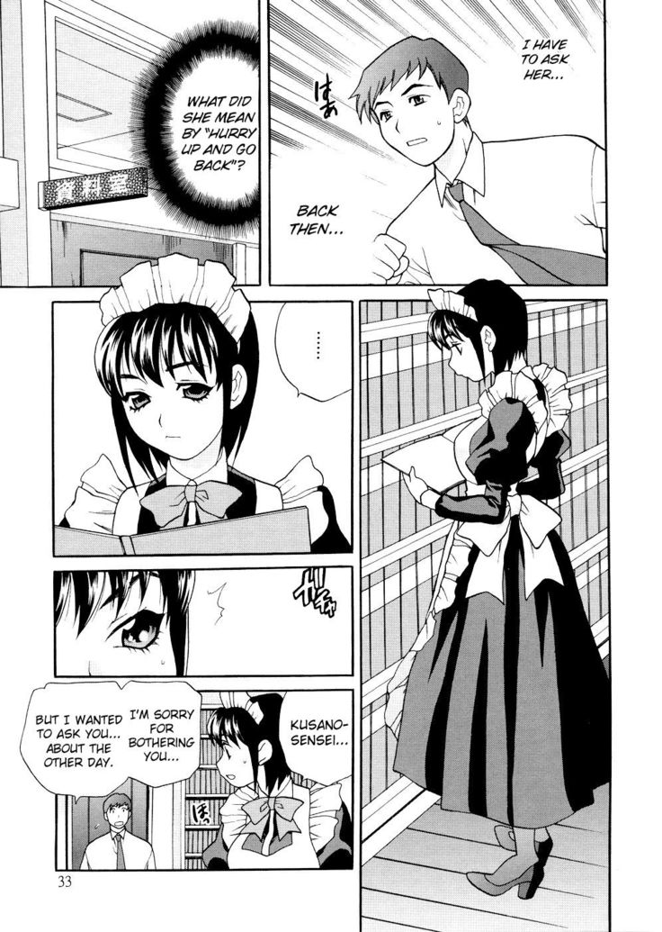 Seijo Gakuen ~Solvielle no Densetsu~ - Saint Girl’s Academy ~The Legend of Solvielle~ - Chapter 2 ~A Secret Fragrance~