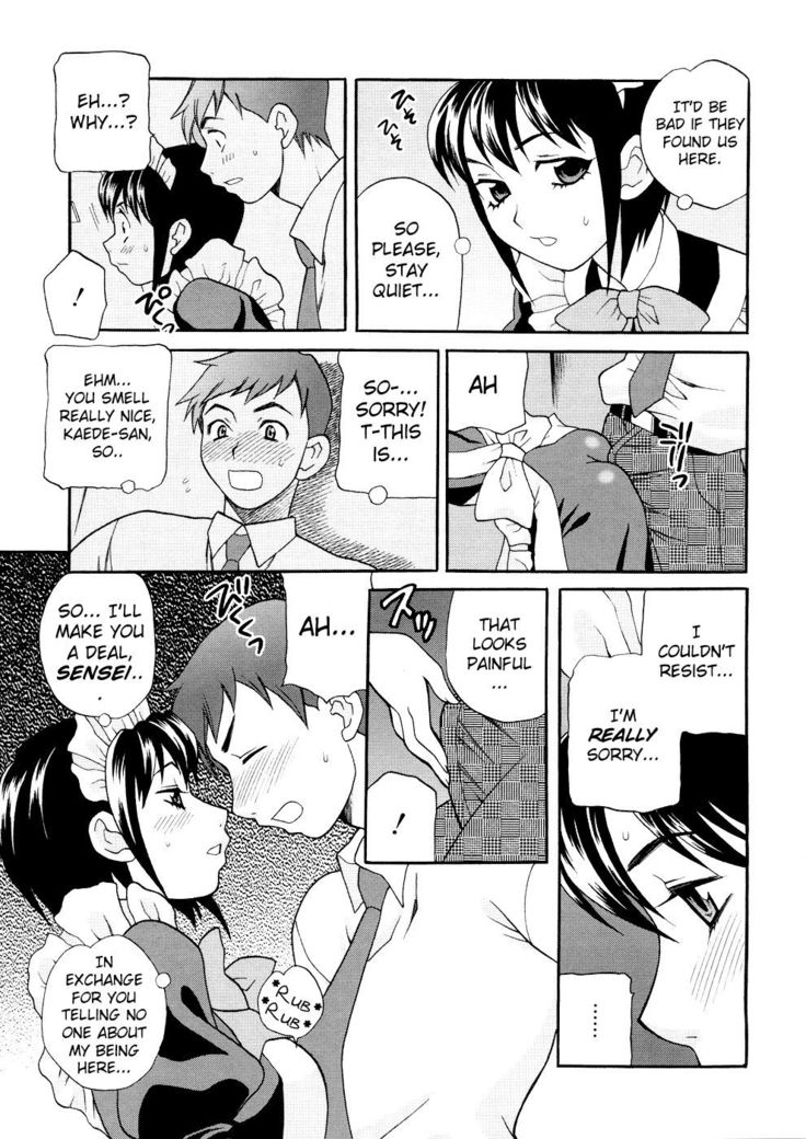 Seijo Gakuen ~Solvielle no Densetsu~ - Saint Girl’s Academy ~The Legend of Solvielle~ - Chapter 2 ~A Secret Fragrance~