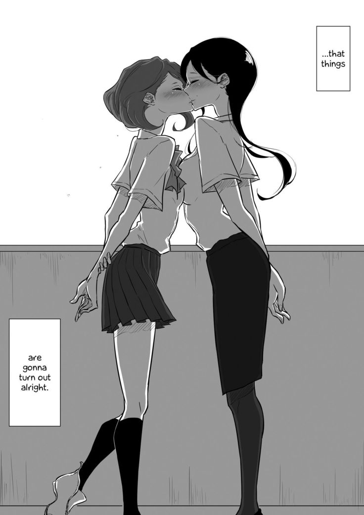 Sousaku Yuri: Les Fuuzoku Ittara Tannin ga Dete Kita Ken | I Went to a Lesbian Brothel and My Teacher Was There