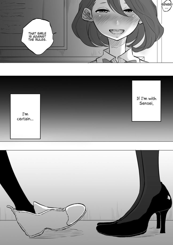 Sousaku Yuri: Les Fuuzoku Ittara Tannin ga Dete Kita Ken | I Went to a Lesbian Brothel and My Teacher Was There