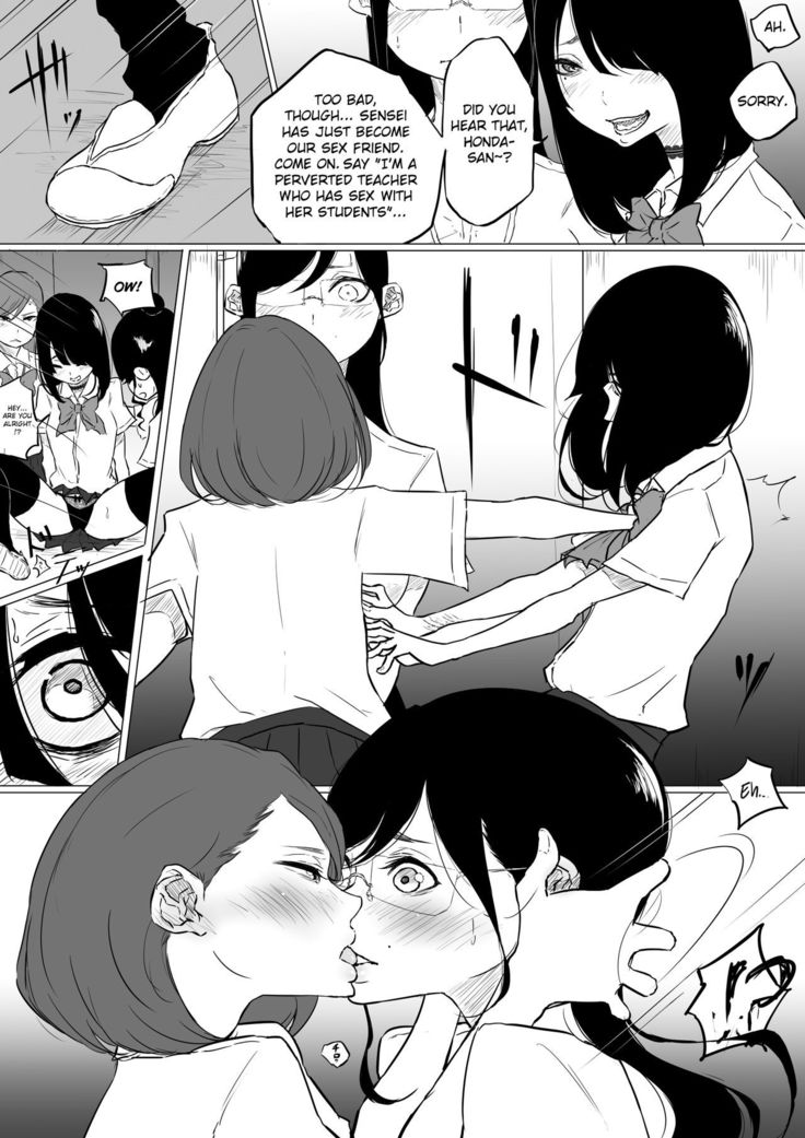 Sousaku Yuri: Les Fuuzoku Ittara Tannin ga Dete Kita Ken | I Went to a Lesbian Brothel and My Teacher Was There