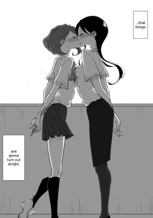 Sousaku Yuri: Les Fuuzoku Ittara Tannin ga Dete Kita Ken | I Went to a Lesbian Brothel and My Teacher Was There Page #38