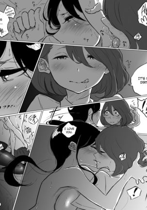 Sousaku Yuri: Les Fuuzoku Ittara Tannin ga Dete Kita Ken | I Went to a Lesbian Brothel and My Teacher Was There - Page 22