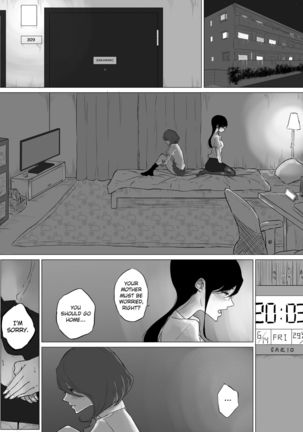 Sousaku Yuri: Les Fuuzoku Ittara Tannin ga Dete Kita Ken | I Went to a Lesbian Brothel and My Teacher Was There - Page 16