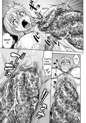Nami Ura 16 Nami-san VS Shokushu Danyuu | Nami Hidden 16 - Nami-san VS The Tentacle Man - Page 10