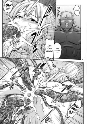 Nami Ura 16 Nami-san VS Shokushu Danyuu | Nami Hidden 16 - Nami-san VS The Tentacle Man - Page 8
