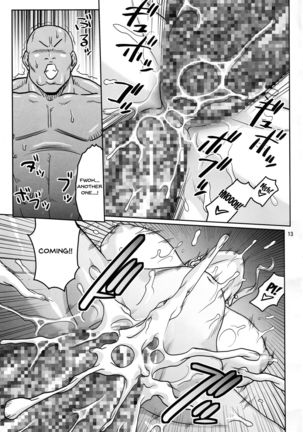 Nami Ura 16 Nami-san VS Shokushu Danyuu | Nami Hidden 16 - Nami-san VS The Tentacle Man - Page 12