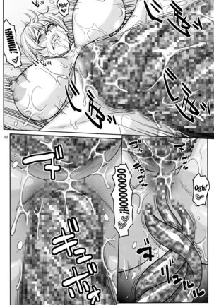 Nami Ura 16 Nami-san VS Shokushu Danyuu | Nami Hidden 16 - Nami-san VS The Tentacle Man - Page 11