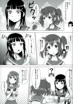 Kurosawa Dia wa Kujikenai Page #23