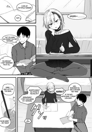 Futanari JK Naria-chan! Page #3