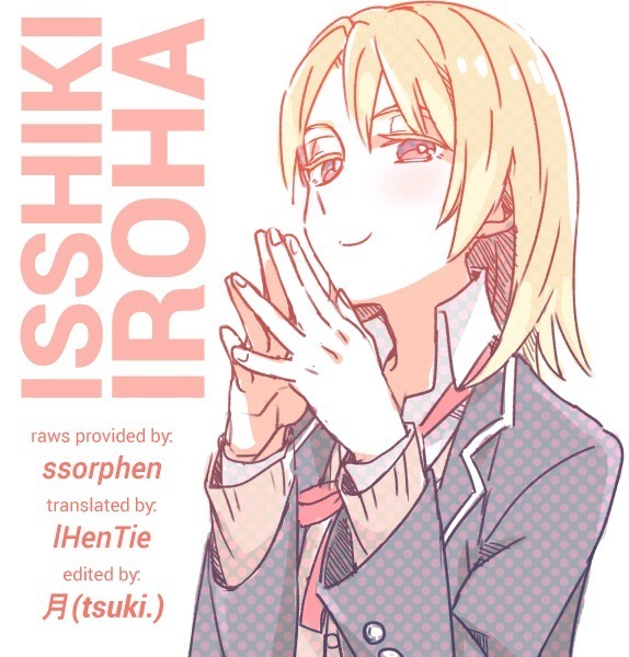 Yahari Ore wa Isshiki Iroha no Shoujou de Odoritsuzukeru.