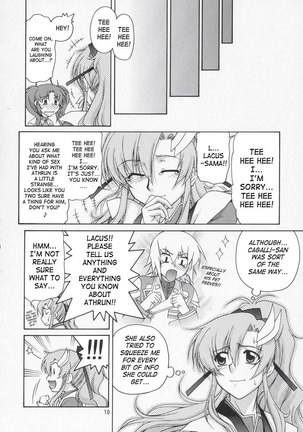 Thank You! Lacus END - Page 9