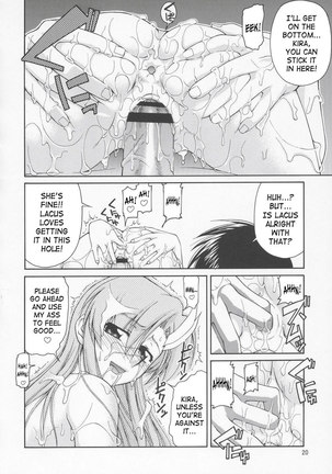 Thank You! Lacus END Page #19