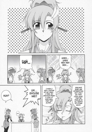 Thank You! Lacus END Page #8