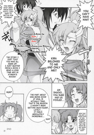 Thank You! Lacus END - Page 29