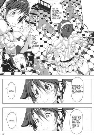 Kinniku Bokujou - Page 12