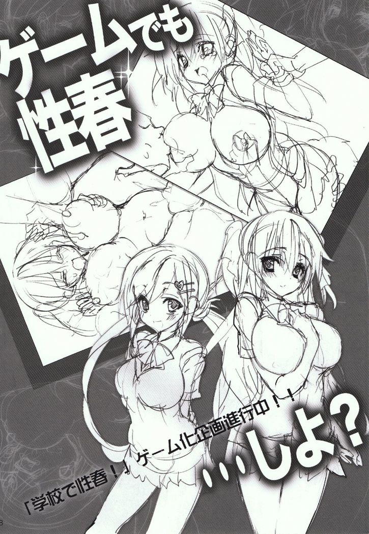 Gakkou de Seishun! 11
