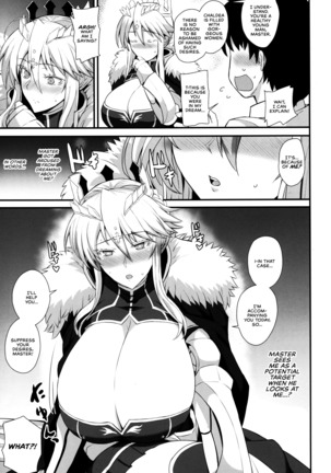 Amakute Ecchi na Kishiou-sama | Sweet & Lewd King of Knights Page #5