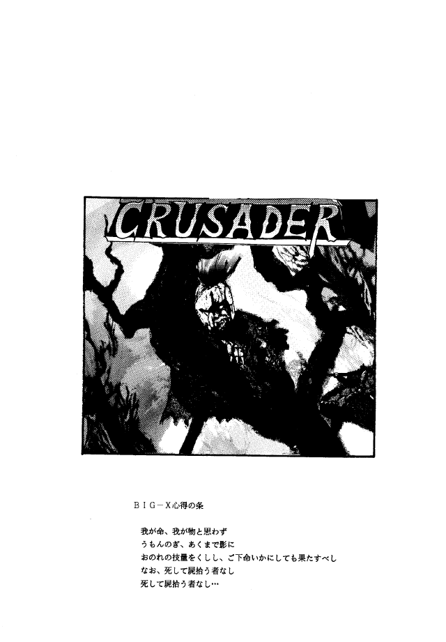 Crusader Vol 3