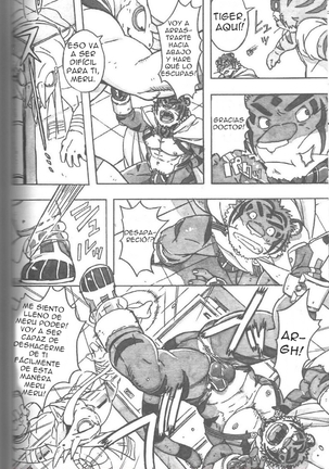 Choujuu Gasshin Build Tiger 11 - Page 9