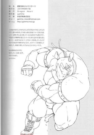 Choujuu Gasshin Build Tiger 11 - Page 25