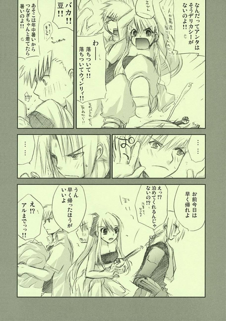 Fullmetal Alchemist - Fragment of Future