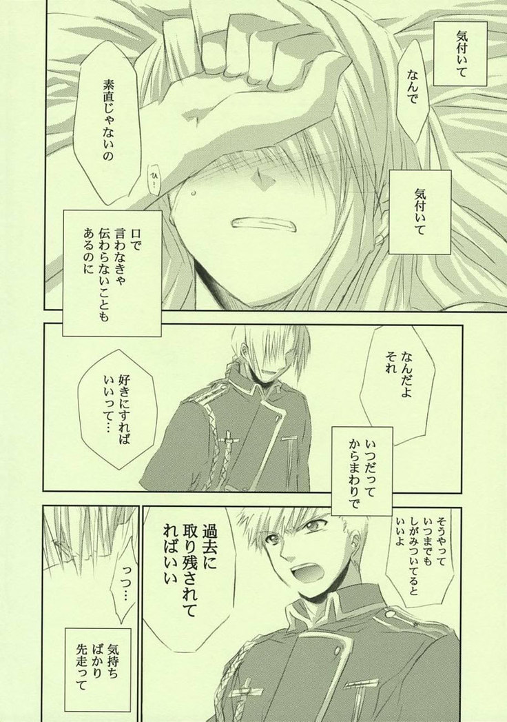 Fullmetal Alchemist - Fragment of Future