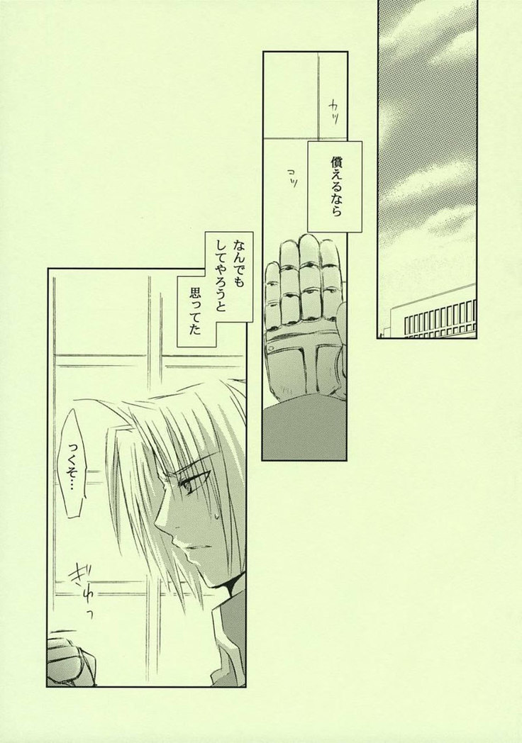 Fullmetal Alchemist - Fragment of Future