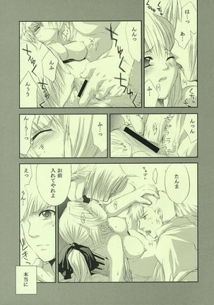 Fullmetal Alchemist - Fragment of Future Page #14