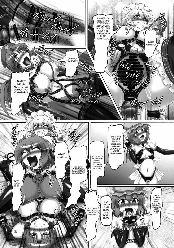 Bondage Kasen-chan wa Inran Pink Kawaii!!