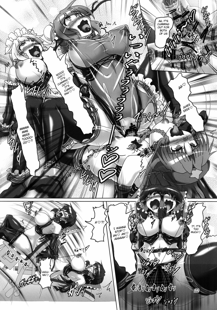 Bondage Kasen-chan wa Inran Pink Kawaii!!