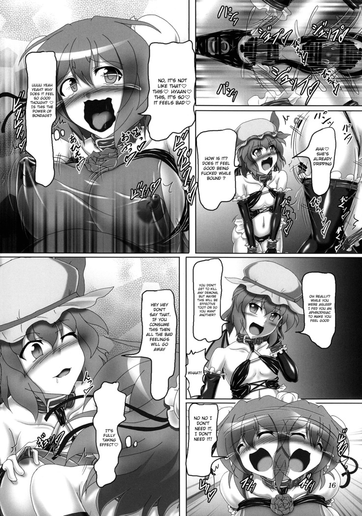Bondage Kasen-chan wa Inran Pink Kawaii!!