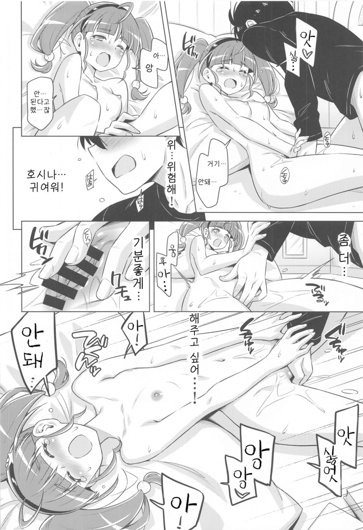 Hoshina ga Hitori de Shiteta node. | 호시나가 혼자서 하고 있어서